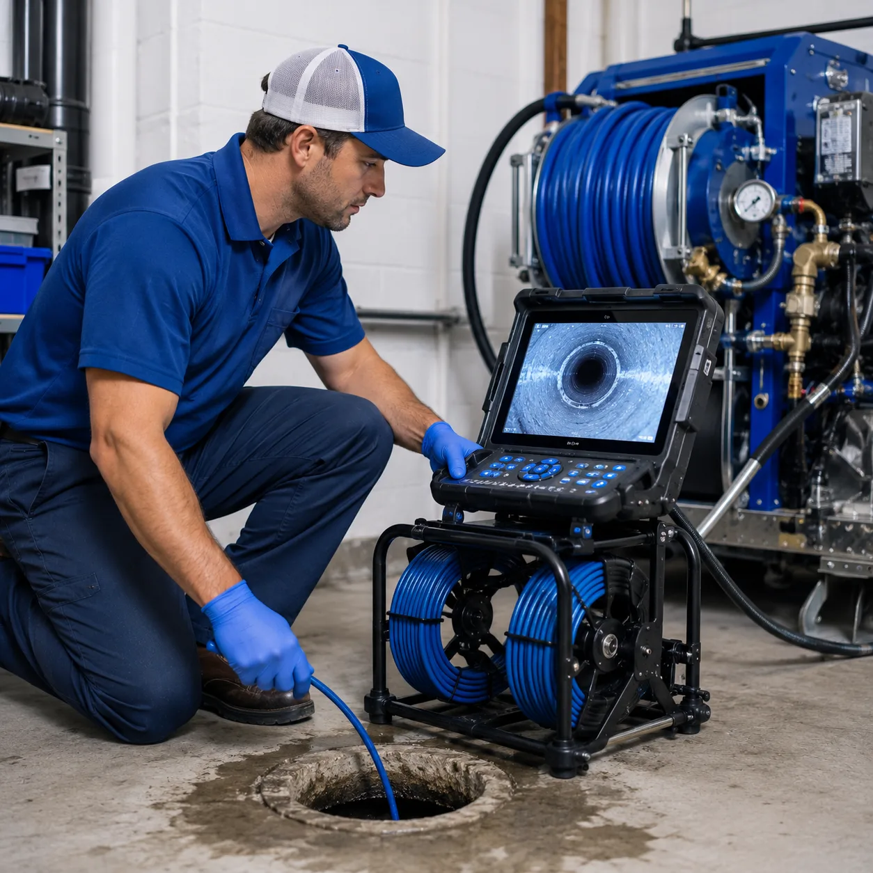 Drainage restoration professionals serving Boggstown, IN